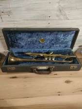 Vintage Olds Ambassador Trumpet Early Los Angeles Ca. Untested, Dusty 