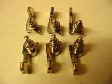 Machine Heads 3 Left + 3 Right Gold finish. Suit 335, Les Paul, SG, Sheraton etc