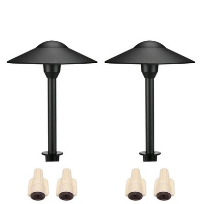   4W Landscape Lighting 12V Landscape Lights Low Voltage Landscape Path Light...