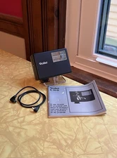 Rollei E 15 B Camera Flash with Synch Cord + Manual *Tested / Works*