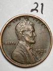 1920-D LINCOLN WHEAT CENT, Nice "XF" condition, hard to find in XF coin #21