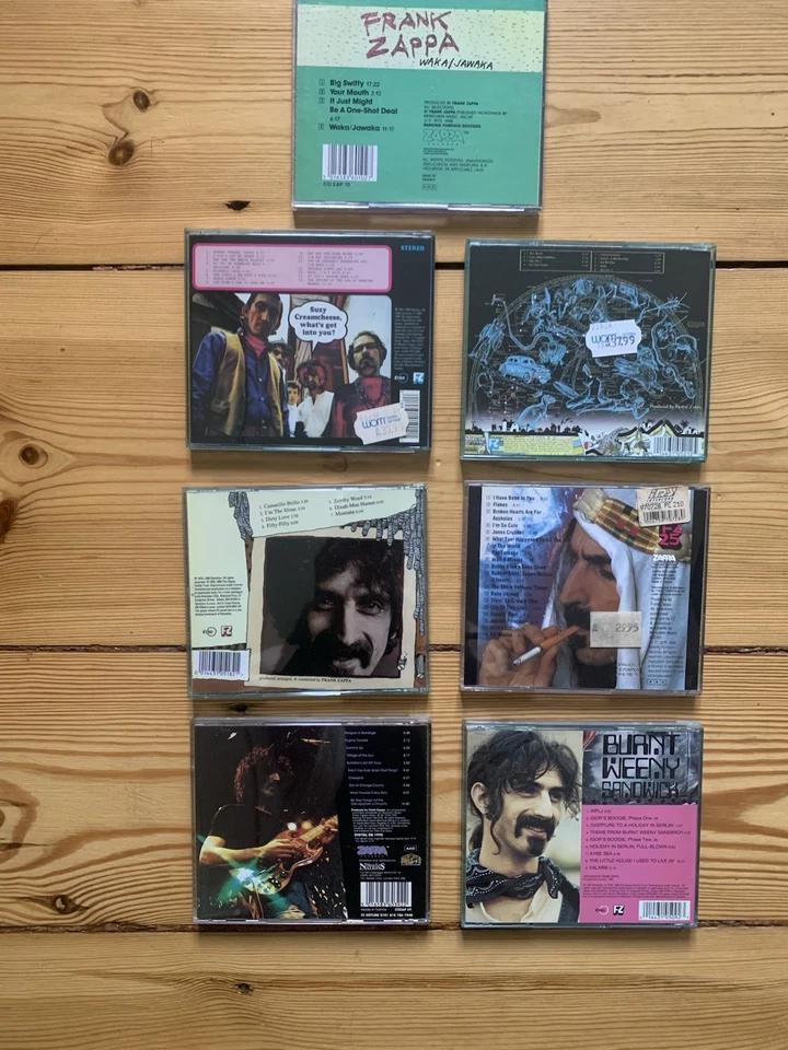 frank zappa cd Konvolut Sammlung  - Bild 2 von 4