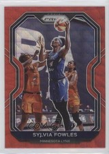 2021 Panini Prizm WNBA Ruby Wave Prizm Sylvia Fowles #19 0o6v