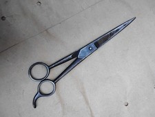 vintage barber scissors
