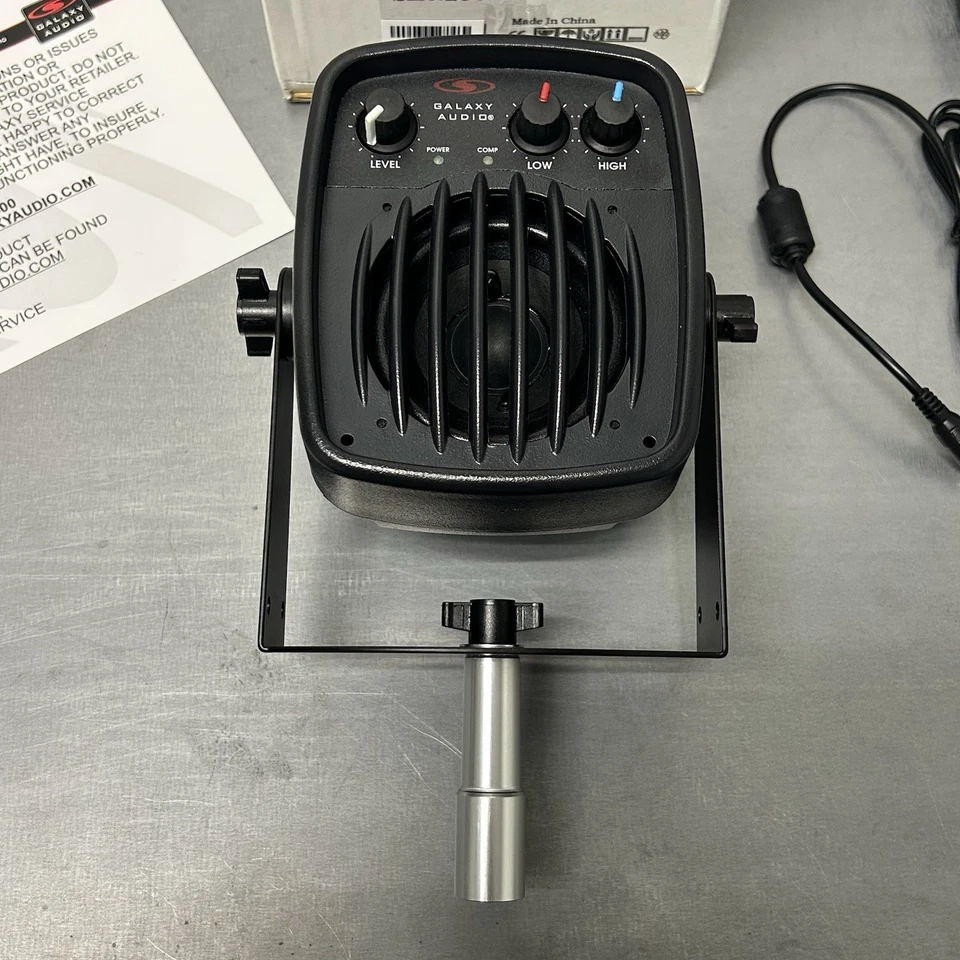 NOVO! Alto-falante monitor pessoal Galaxy Audio NSPA alimentado nano spot - Imagem 4 de 4