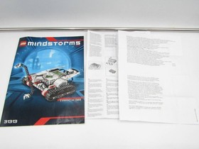 Lego Mindstorms EV3 31313 601 Piece Robot, W/box Parts have not been checked