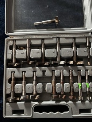 Hole Drills Bits 1/4 - 2 1/8 Diameter ￼