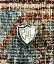 Vintage PAL Sterling Enamel Shield Pin Whitehead & Hoag Fraternal Badge