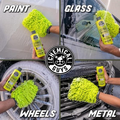 Chemical Guys CWS_301_64 Citrus Wash & Gloss Foaming Car Wash Soap