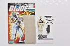 Vintage GI Joe -1984 STORM SHADOW - w/ Full Cardback - 100% Complete - Hasbro