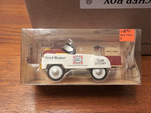 GOOD HUMOR PEDAL CAR MINI DIE-CAST PEDAL CAR GOOD HUMOR ICE CREAM