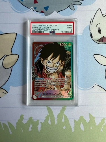 Monkey.D.Luffy (003) (Parallel) OP01-003 Romance Dawn Foil