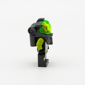 Ace Speedman Atlantis Diver 3 Minifig Green Flippers Neptune Carrier LEGO atl005