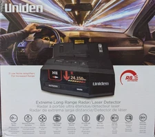 UNIDEN R8 Extreme Long-Range Radar/Laser Detector Dual-Antennas Front & Rear
