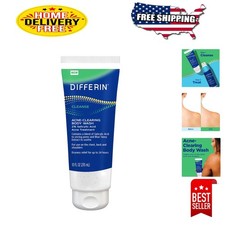 Salicylic Acid Acne Body Wash - Gentle 10 Oz Cleansing Solution for Clear Skin