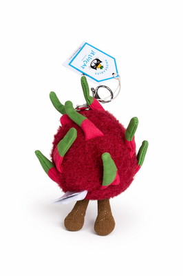Jellycat Amuseables Dragon Fruit Plush Toy Stuffed Food Doll w