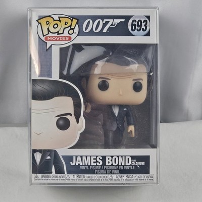 Funko Pop! 007 James Bond Goldeneye #693 Figure Vinyl Vaulted 
