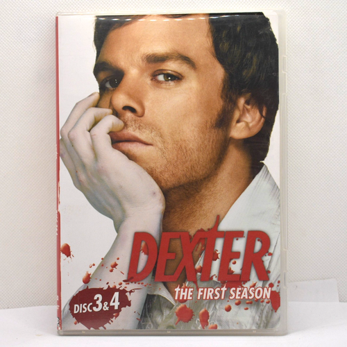 Dexter: The First Season - Disc 3+4 (DVD, 2006) - Imagen 1 de 3