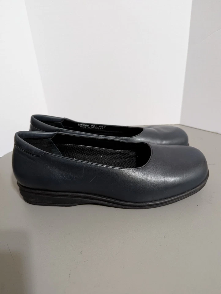 Mocasines Rockport Collection para mujer talla 8,5 M de cuero negro Foto 4 de 4