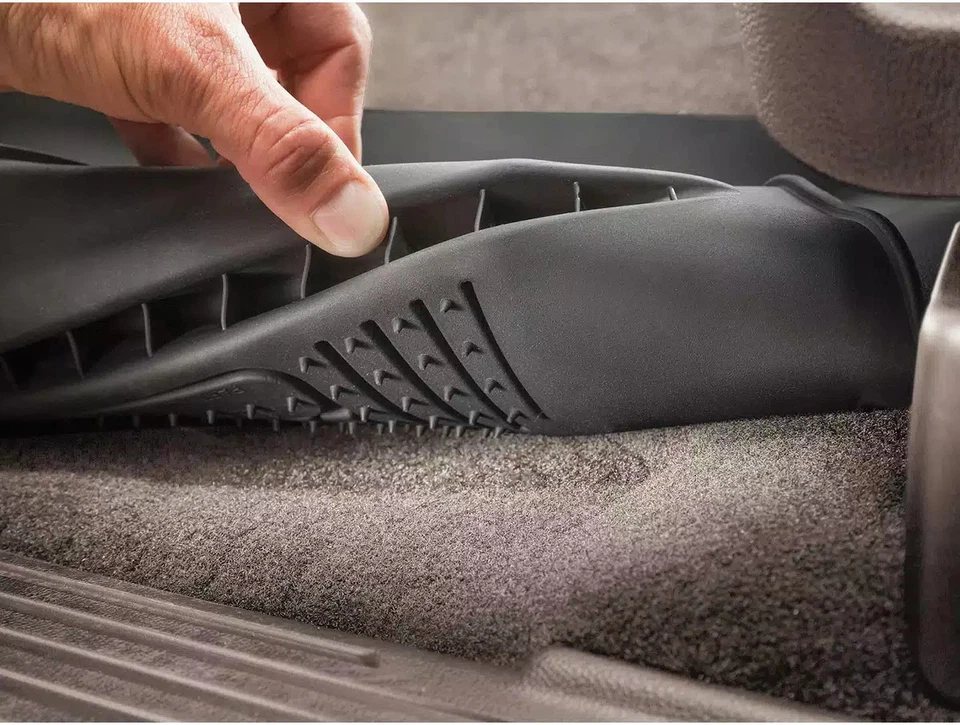 Husky X-Act Contour Mat Fits 15-20 Escalade Std w/w/o 2nd Row 2nd Row 1pc Blk Foto 4 de 4