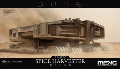 Meng Model SS-020 Dune Spice Harvester 1:500 Neu & OVP