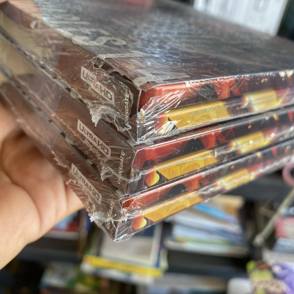 Expendables 4K 4-Movie Collection STEELBOOK, New Sealed - Image 2 of 4