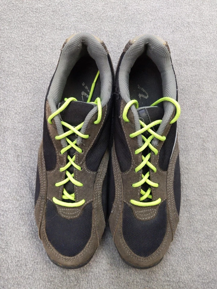 Nashbar Mountain Bike Shoes Womens 39 SPD Clipless Suede Trail Cycling - Image 2 of 4