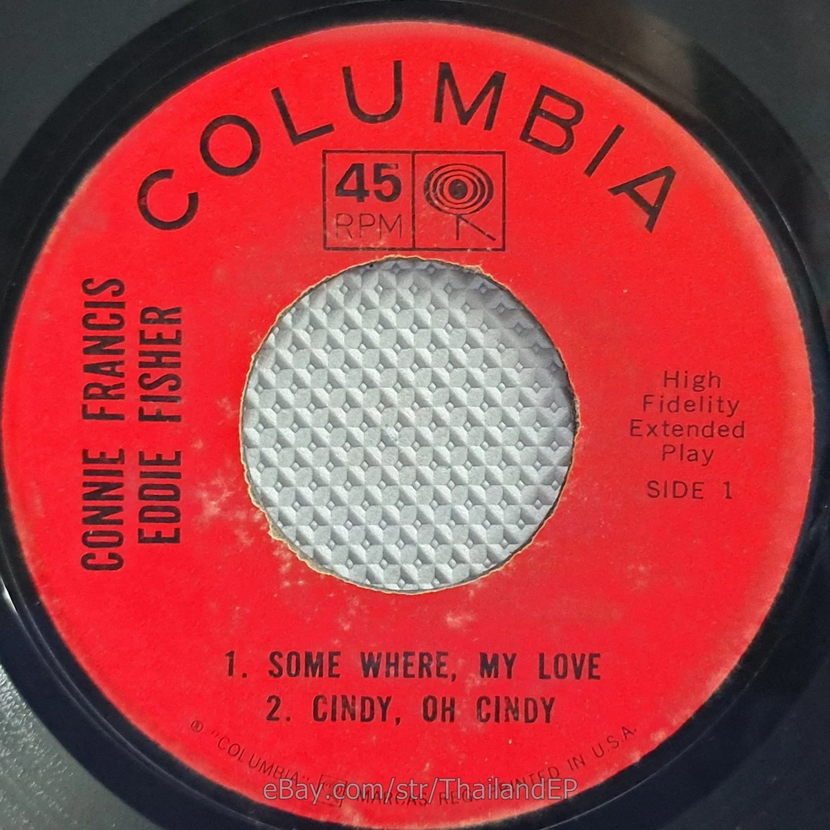 黑胶唱片Connie Francis 7