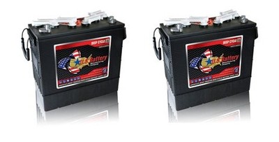 Replacement Battery For US BATTERY US185HC-2-PACK 12.00V