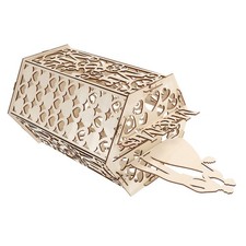 Wedding Card Box for Party Cards Decorative Trousseau Boxes Case