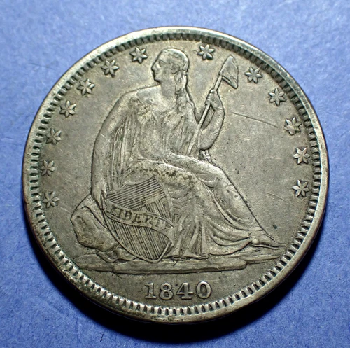 1840-O Liberty Seated Half Dollar  Ch. VF++