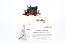 Märklin H0 3387 Dampflok Glaskasten BR 98 308 DB Wechselstrom