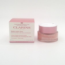 Clarins Multi-Active Jour Glow Boosting Line-Smoothing Day Cream 50ml NEW BOX 