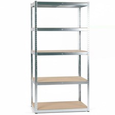 Libreria Con Ripiani In Legno, Max. 875 KG - B