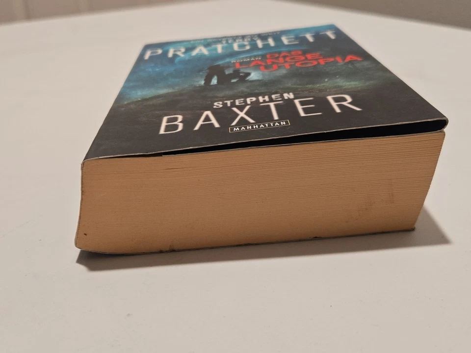Das Lange Utopia: Lange Erde 4 - Roman Terry Pratchett Stephen Baxter Paperback Foto 4 de 4