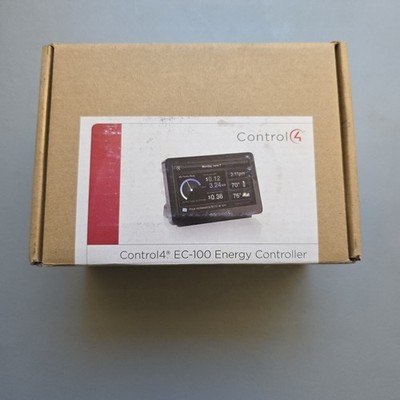Control4 EC-100 Smart Energy Automation Load Controller 5'' LCD Digital Home