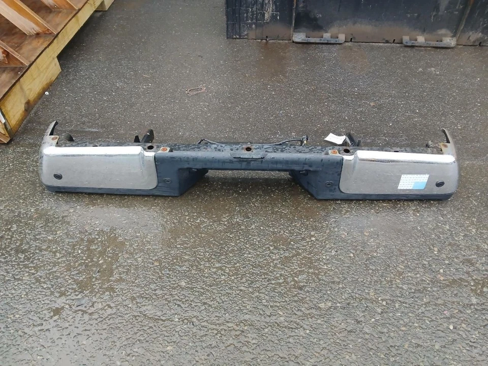 (LOCAL PICKUP ONLY) Rear Bumper Chrome With Park Assist Fits 08-16 FORD F250SD P Foto 2 de 4