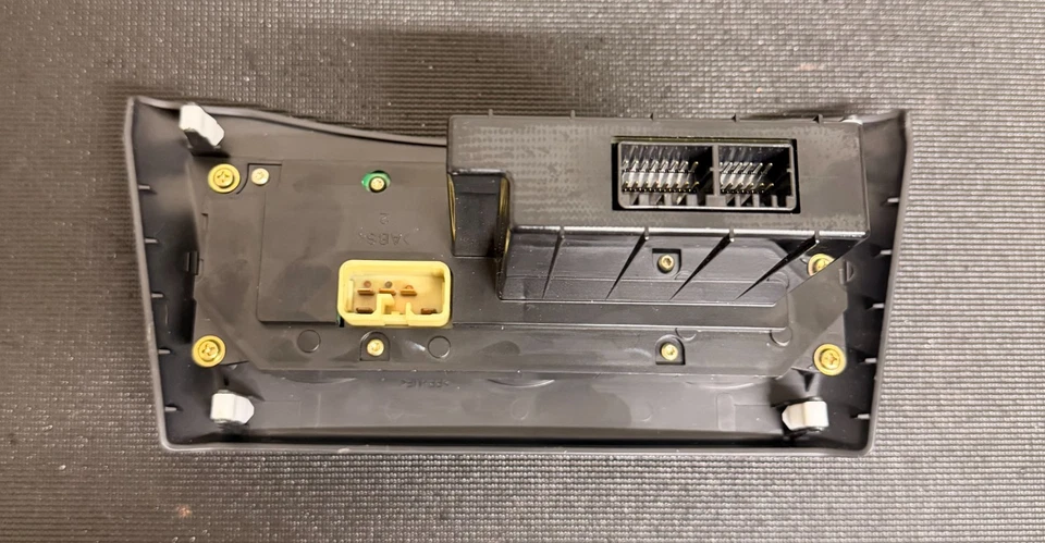 06 07 08 09 10 11 12 Mitsubishi Eclipse calentador aire acondicionado control de clima MN121361HA OEM Foto 3 de 4