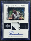 REECE GAINES 2003-04 UPPER DECK EXQUISITE COLL ROOKIE PATCH AUTO RC 198/225