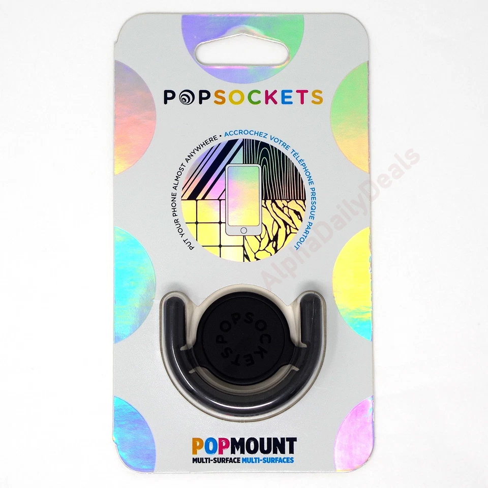 2 Pack PopSockets PopMount Multi-Surface Phone Mount Holder NEW - Image 2 of 3