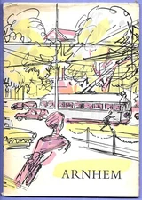 Vintage Arnhem Holland Netherlands Travel Souvenir Book Photo Images 1956