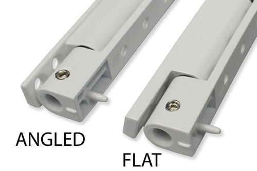 Avocet WMS Door Hinge Upvc Butt Hinge 115mm Long Flat Or Angled - Picture 2 of 7