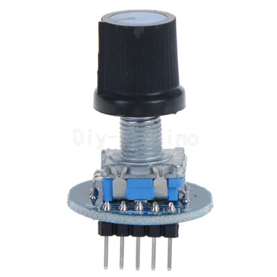 Rotary Encoder Module Rotating Potentiometer Knob Cap Digital Control 5V