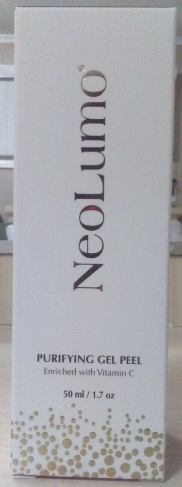 NEOLUMO PURIFYING GEL PEEL-ENRICHED WITH VITAMIN C- 1.7 fl oz / 50 ml-NEW-SEALED