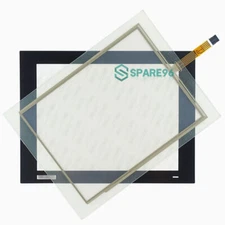 For Advantech TPC-1251T TPC-1251T-E3AE Touch Screen Panel Glass + Overlay Film