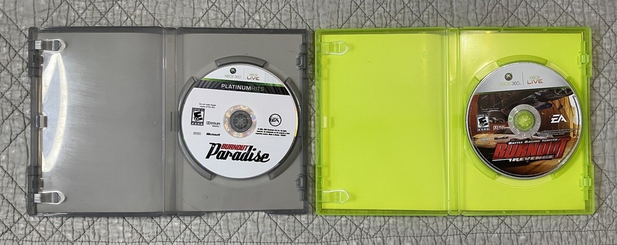 Burnout Paradise + Burnout Revenge Xbox 360 Lot Of 2 | eBay