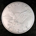 1 oz  Silver Bullion SUNSHINE EAGLE Out of original roll WE COMBINE SHIP #L