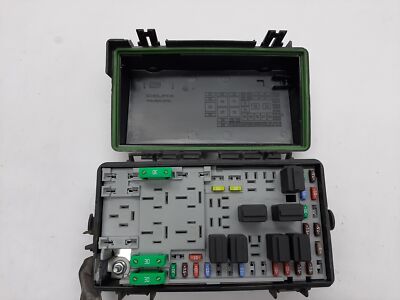 OPEL CORSA C F08, F68 Fuse box 13217392EF 2006 12056167