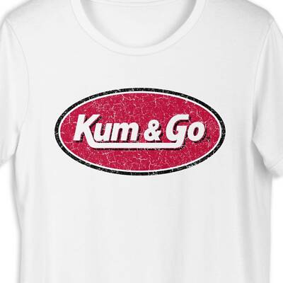Kum & Go shirt Vintage Wash Logo Unisex shirt