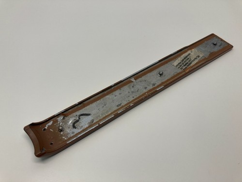 98-04 Audi A6 A6 Quattro Center Console Trim Bezel Panel Wood Grain OEM - Picture 6 of 9